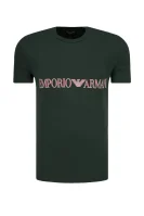 schlafanzug | slim fit Emporio Armani grün